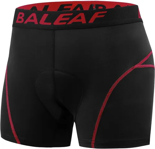 Vista 20 de baleaf Pantalones cortos de ciclismo acolchados 3D para hombre, ropa interior de ciclismo MTB Liner