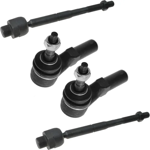 Vista 154 de TRQ Juego de varillas de acoplamiento delanteras interiores y exteriores, 4 piezas, compatible con Kia Soul 2014-2019 15-19 Soul EV