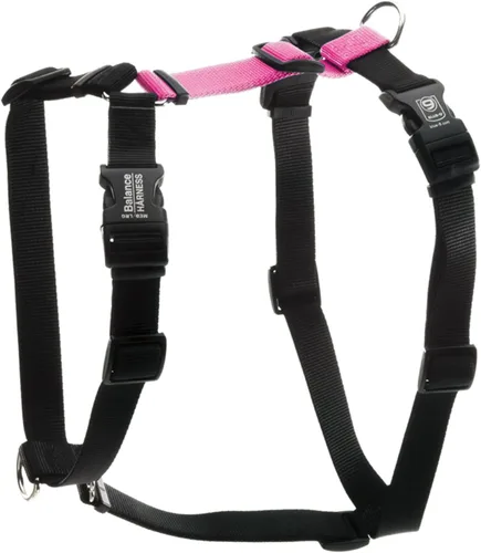 Vista 8 de Arnés Blue-9 con Hebilla para Cuello, Ajuste Completamente Personalizable, Arnés Antijalón, Ideal para Entrenamiento y Obediencia de Perros Azul