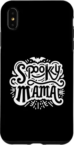 Vista 11 de Spooky Mama Halloween Mom Season Bat Mommy Parent Case for iPhone 16