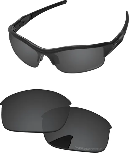 Vista 30 de Lentes de repuesto para gafas de sol Oakley Flak Jacket OO9008 2.480 in 24K dorado