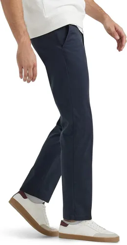 Vista 52 de Lee Extreme Motion Pantalón regular recto sin pliegues al frente para hombre