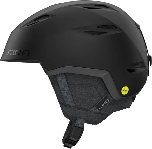 Vista 15 de Giro Envi - Casco esférico de esquí de nieve para mujer, diseñado para guías de campo, campo lateral y atletas de turismo