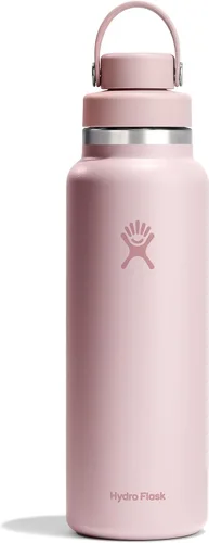 Vista 30 de Hydro Flask Botella de agua – Acero inoxidable aislado – Tapa de boca ancha para chug, antiderrames, a prueba de fugas en rocío de 40 onzas Dew