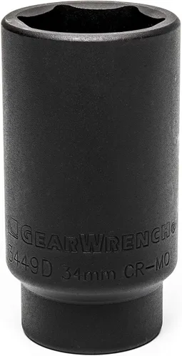 Vista 5 de GEARWRENCH Juego de tuercas de eje de 7 piezas - 41650