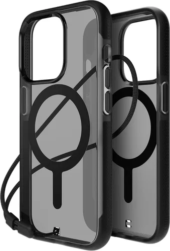 Vista 9 de BodyGuardz Ace Pro Ombre - Funda para iPhone 15 Pro, a prueba de golpes, con grado militar de 18 pies, probada contra caídas, compatible