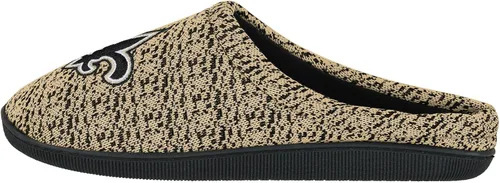 Vista 14 de FOCO NFL - Pantuflas para hombre con suela Cupsole tejidas en poliéster