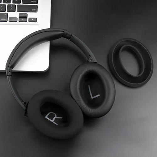 Vista 3 de SOULWIT Kit de repuesto para Bose QC45/QC35/QC SE - Negro