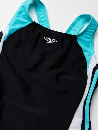Vista 4 de Speedo Infinity Splice - Traje de baño de una pieza y con tirantes gruesos para niña