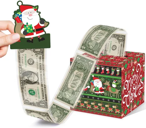 Vista 9 de Caja de dinero sorpresa para fiesta de vaquero, caja de dinero, regalo en efectivo, con tirador, decoración de fiesta de vaquero para mujeres