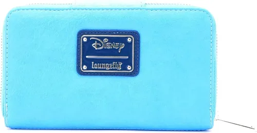 Vista 4 de Loungefly x Lilo y Stitch Pineapple Stitch Chenille Snap Wallet