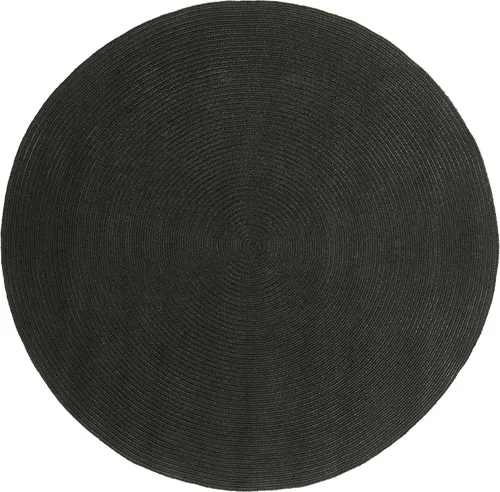 Vista 38 de BNM - Alfombra ovalada bohemia para interiores y exteriores con patrón trenzado sólido, perfecta para patio trasero, patio, oficina, sala de estar
