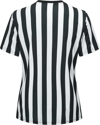 Vista 6 de ChinFun Official Referee Costume Women's Ref Shirt V-Neck