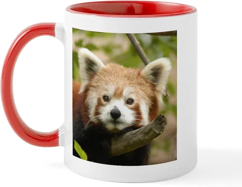 Vista 19 de CafePress Turtle And Panda - Taza de café de cerámica de 11 oz (11.0 fl oz)