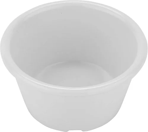 Vista 18 de G.E.T. RM-400-MIX Pack de 4 Ramequines de Colores Mardi Gras 4 oz. Ramekin, Resistente a Romper, Apto para Lavavajillas, Plástico Melamina Surtido
