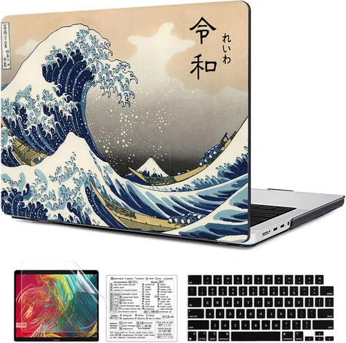 Vista 23 de Compatible con MacBook Pro de 16 pulgadas 2021-2026 Release M5 A3428 A3429 M4 A3403 A3186 M3 A2991 M2 A2780 M1 A2485 Pro/Max Hard Shell y Mac