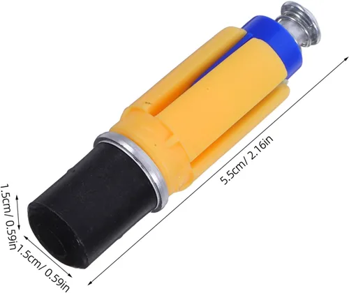 Vista 2 de Hiking Accessories Walking Sticks Parts Trekking Pole Replacement Tips Non-Shock Durable Hard Tip Universal Mountaineering Poles