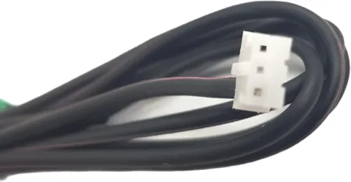 Vista 3 de Antena aérea negra FM 3.9 ft Meter 3 PIN Wire para Sony Home Audio SYTEM