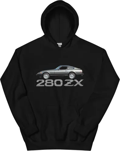 Vista 2 de JG Infinite Sudadera con capucha Datsun 280zx GL JDM Classic Car Club 1982