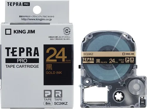 Vista 44 de King Jim Tepra PRO SC6B Color Label 0.236 in Cartucho de cinta azul