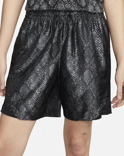 Vista 2 de Nike Pantalones cortos de baloncesto Dri-FIT Rebel Fly para mujer