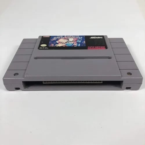 Vista 4 de The Simpsons Bart's Nightmare - Nintendo Super NES (Renewed)