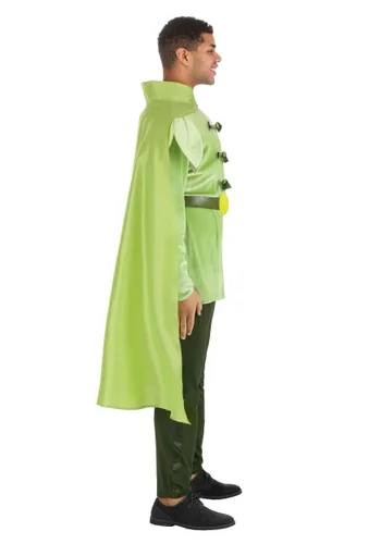 Vista 4 de Disfraz de Príncipe Naveen para Hombre Talla Grande de Disney Multicolor