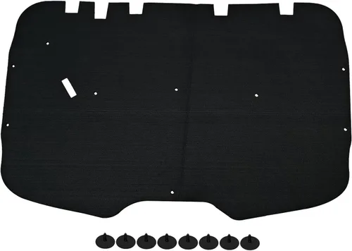 Vista 10 de Almohadilla aislante de capó con clips de repuesto compatible con Chevy/con camioneta GMC Jimmy Suburban 1981-1987