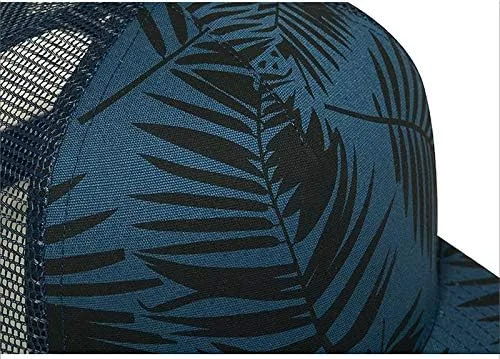 Vista 6 de Quanhaigou Gorras de camionero de malla, sombrero de papá con cierre trasero al aire libre, hip hop, para hombres y mujeres, gorras de béisbol