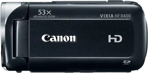 Vista 6 de Canon VIXIA HF R400 HD 53x Advanced Zoom Videocámara (renovada)