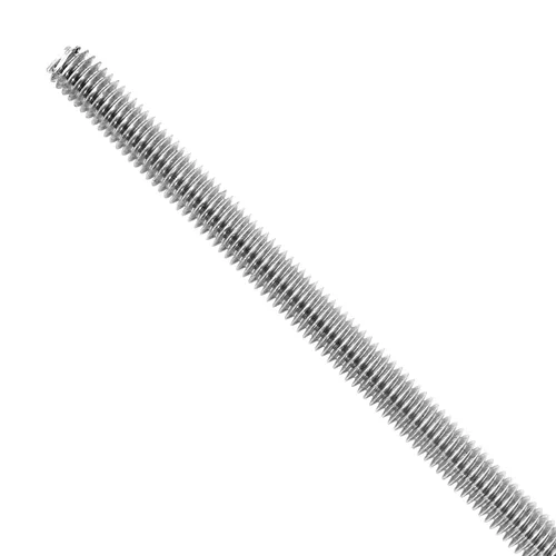 Vista 3 de 2 paquetes de varillas de acero inoxidable 304 de 3/8 "-16 roscas totalmente roscadas, 12 pulgadas de longitud, roscas para mano derecha