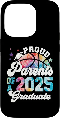 Vista 17 de iPhone 16 Parents of a 2025 Graduate Senior Graduation Basketball Case