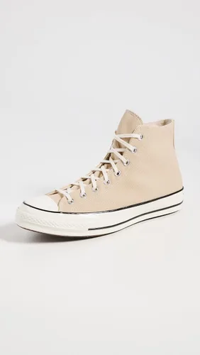 Vista 2 de Converse All Star - Tenis de caña alta estilo de los años 70 para mujer