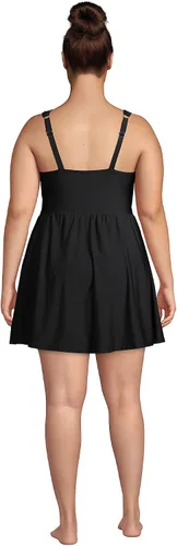 Vista 2 de Lands' End Traje de baño de una pieza con control de abdomen para mujer
