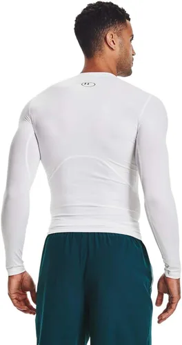 Vista 2 de Under Armour HeatGear Camiseta de compresión de manga larga para hombre