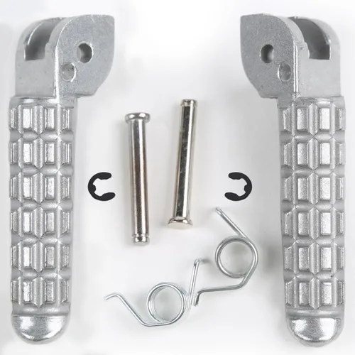 Vista 7 de TCMT Estriberas de pie delantero plateado Estribera soporte para DUCATI Monster 696 796 2009 2010 2011 2012 2013 2014