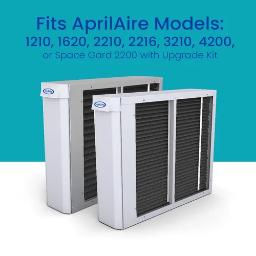 Vista 4 de AprilAire 213CBN - Filtro de repuesto para purificadores de aire AprilAire para toda la casa, MERV 13 con carbono, alergia saludable en el hogar +