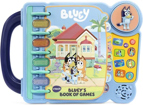 Vista 5 de VTech Libro de juegos de Bluey Bluey