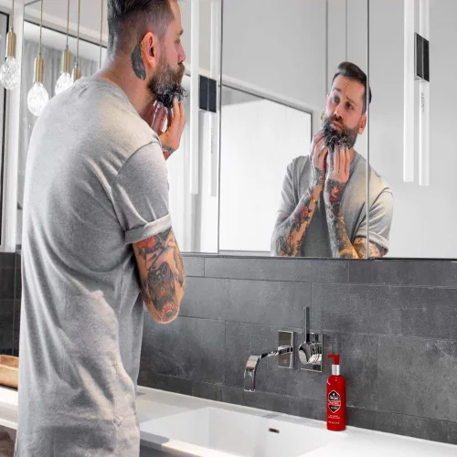 Vista 8 de Old Spice, Jabón de barba, champú para hombres, 7.6 fl oz