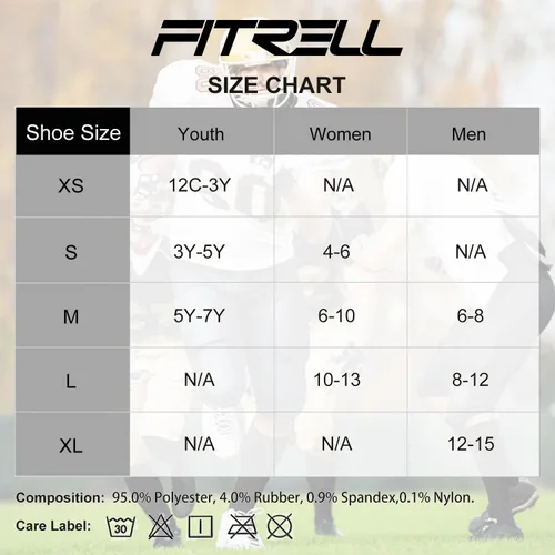 Vista 3 de FITRELL Paquete de 2/3 calcetines de béisbol y sóftbol para niños, jóvenes, hombres y mujeres, calcetines altos hasta la rodilla (varios colores)
