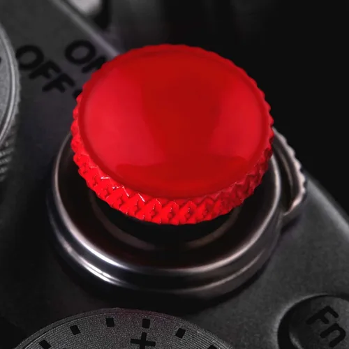 Vista 5 de Fujifilm - Botón de liberación suave para cámara, 3 piezas, botón obturador