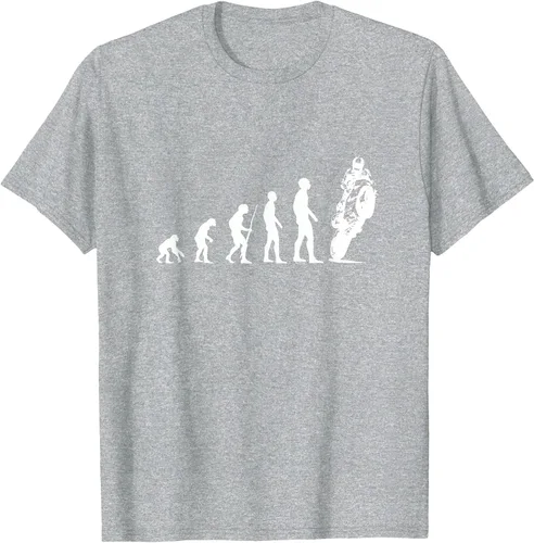 Vista 71 de GSXR Sports Bike Moto Gixxer Camiseta Asphalt Grey