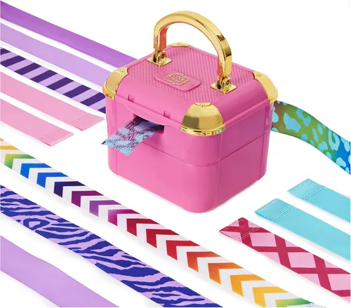 Vista 4 de Cool Maker GO Glam Nail Stamper Deluxe Salon - Set de estampado para uñas con secador para manicura y pedicura