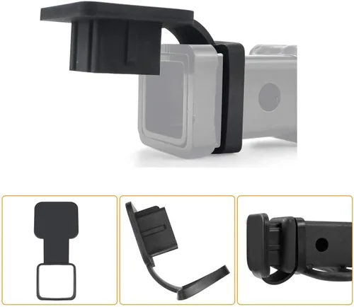 Vista 7 de Tubo de cubierta de enganche de remolque para receptores de 2 pulgadas para Ford Chevy Chevrolet Jeep Dodge RAM Toyota Tundra 4Runner Tacoma RAV4