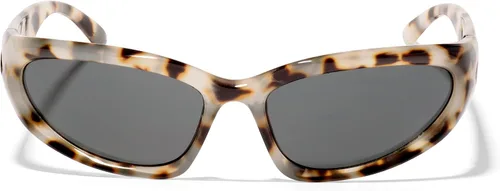 Vista 7 de ShadyVEU Y2K - Lentes de sol con protección UV400, diseño de moda futurista y delgada