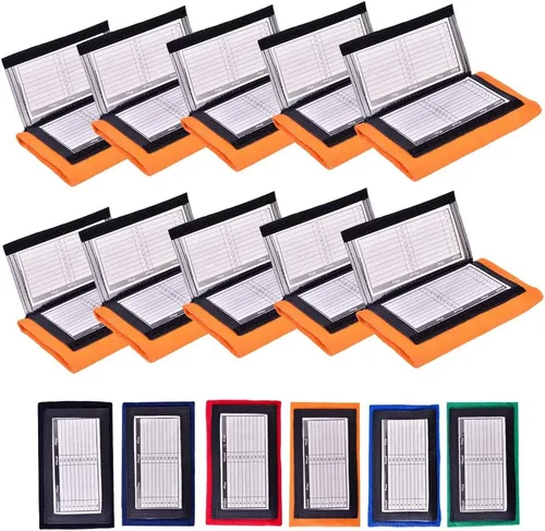 Vista 5 de Paquete de 10 pulseras CAREWORX Play (jóvenes o adultos) con ventanas triples, ideal para aparejos, tacto y fútbol