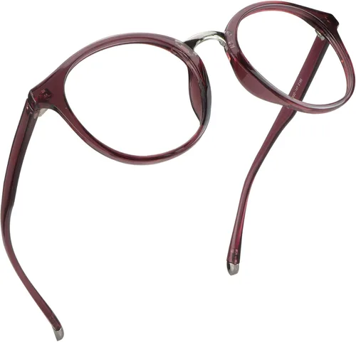 Vista 10 de LifeArt Lentes de bloqueo de luz azul, antifatiga ocular, anteojos de lectura para computadora, anteojos de juegos, gafas de TV para mujeres