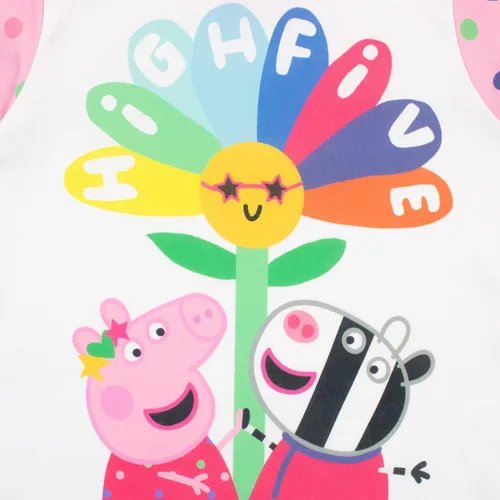 Vista 4 de Peppa Pig Pijama y camisón para niñas