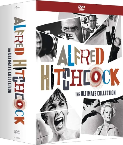 Vista 2 de Alfred Hitchcock The Ultimate Collection DVD