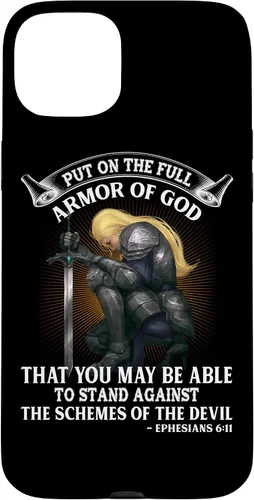 Vista 9 de Laying Down The Full Armor of God Case for iPhone 17